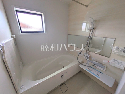 6号棟　浴室　【小平市小川町１丁目】／撮影日2025/09/14