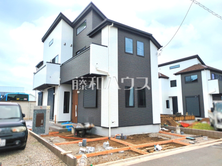 6号棟　外観　【小平市小川町１丁目】／撮影日2025/10/10