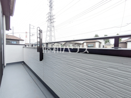 8号棟　バルコニー　【小平市小川町１丁目】／撮影日2025/10/21