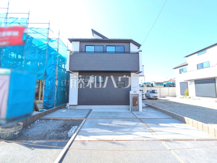 8号棟　外観　【小平市小川町１丁目】／撮影日2025/10/30