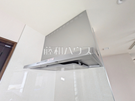 8号棟　レンジフード　【小平市小川町１丁目】／撮影日2025/10/21