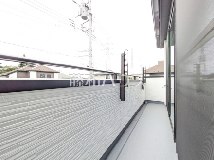 8号棟　バルコニー　【小平市小川町１丁目】／撮影日2025/10/21