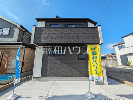 8号棟　外観　【小平市小川町１丁目】／撮影日2025/12/16