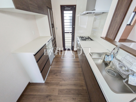 8号棟　キッチン　【小平市小川町１丁目】／撮影日2025/10/21