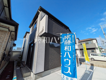 8号棟　外観　【小平市小川町１丁目】／撮影日2025/12/16