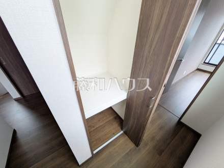 8号棟　収納　【小平市小川町１丁目】／撮影日2025/10/21