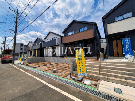 接道状況および現場風景　【日野市平山４丁目】／撮影日2026/04/25