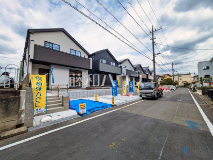 現場風景【日野市平山４丁目】／撮影日2026/04/25