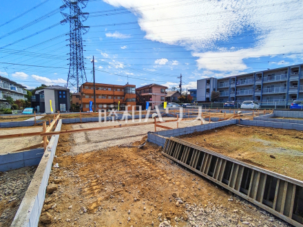 4号棟　外観　【日野市平山４丁目】／撮影日2025/10/18