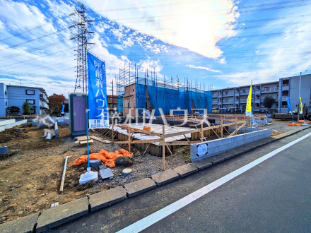 5号棟　外観　【日野市平山４丁目】／撮影日2025/11/21