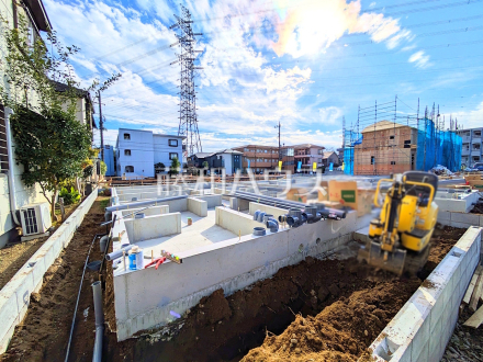 8号棟　外観　【日野市平山４丁目】／撮影日2025/11/21