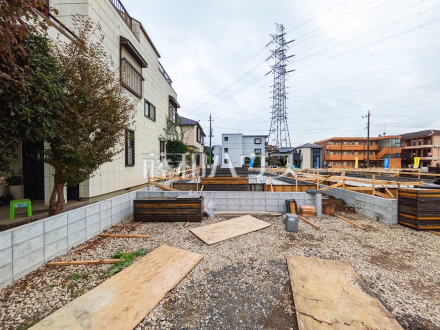 8号棟　外観　【日野市平山４丁目】／撮影日2025/11/06