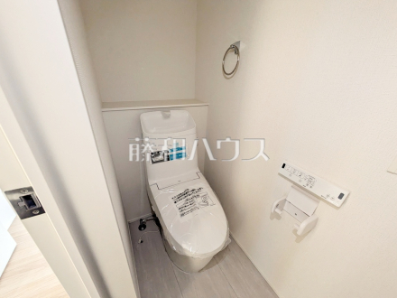 10号棟　トイレ　【日野市平山４丁目】／撮影日2026/03/30