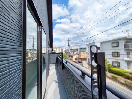 11号棟　バルコニー　【日野市平山４丁目】／撮影日2026/04/25