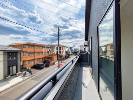 11号棟　バルコニー　【日野市平山４丁目】／撮影日2026/04/25