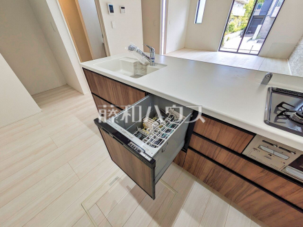 食器洗浄乾燥機　 静音性や省エネ性に優れ、時間短縮に活躍する食器洗浄乾燥機 ／撮影日2026/04/25