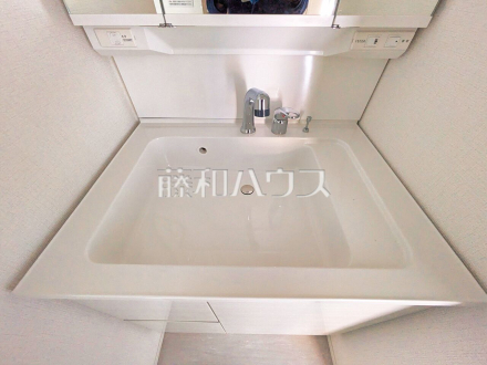 14号棟　洗面室　【日野市平山４丁目】／撮影日2026/04/25