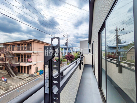 14号棟　バルコニー　【日野市平山４丁目】／撮影日2026/04/25