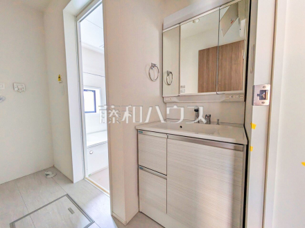 14号棟　洗面室　【日野市平山４丁目】／撮影日2026/04/25