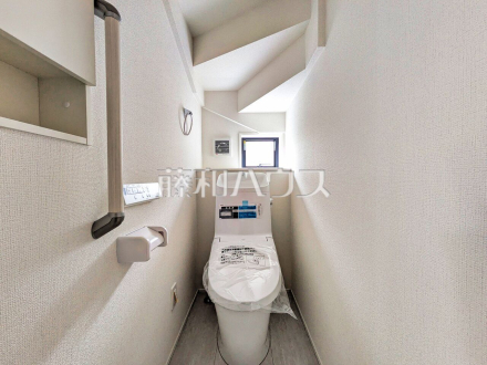 14号棟　トイレ　【日野市平山４丁目】／撮影日2026/04/25