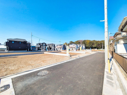 接道状況および現場風景　【清瀬市竹丘３丁目】ぜひ実物をご覧いただきたく思います。喜んでご案内いたしますのでお気軽にお問合せ下さい。／撮影日2026/01/16