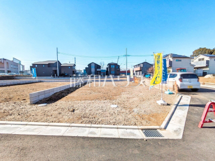 1号地　現地写真　【清瀬市竹丘３丁目】／撮影日2026/01/16