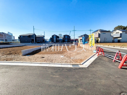 1号地　現地写真　【清瀬市竹丘３丁目】／撮影日2025/12/01