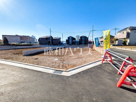 1号地　現地写真　【清瀬市竹丘３丁目】／撮影日2025/12/01