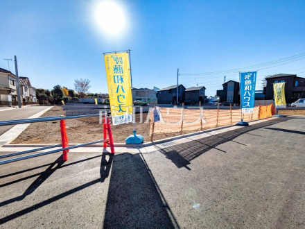 1号地　現地写真　【清瀬市竹丘３丁目】／撮影日2025/12/01