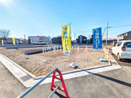 1号地　現地写真　【清瀬市竹丘３丁目】／撮影日2026/01/16