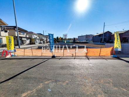 1号地　現地写真　【清瀬市竹丘３丁目】／撮影日2025/12/01