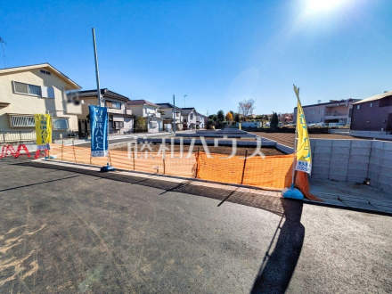 1号地　現地写真　【清瀬市竹丘３丁目】／撮影日2025/12/01