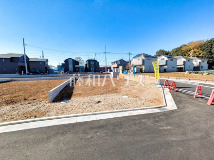 1号地　現地写真　【清瀬市竹丘３丁目】／撮影日2025/12/01