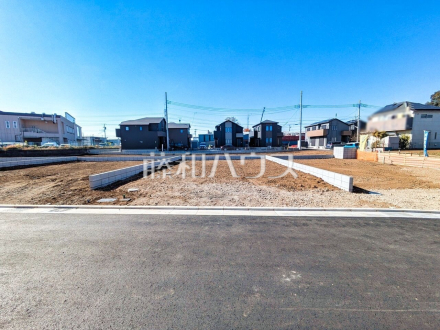 2号地　現地写真　【清瀬市竹丘３丁目】／撮影日2025/12/01