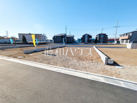 2号地　現地写真　【清瀬市竹丘３丁目】／撮影日2026/01/16