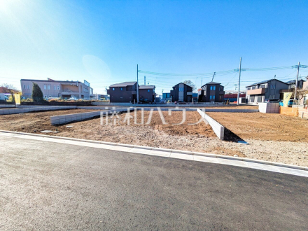 2号地　現地写真　【清瀬市竹丘３丁目】／撮影日2025/12/01