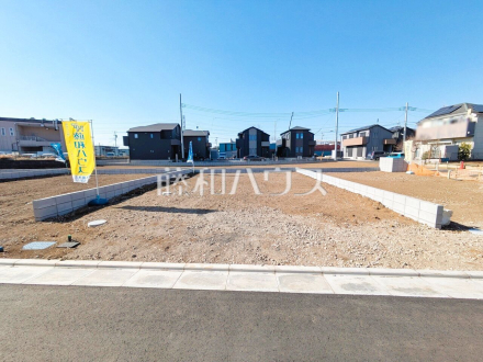 2号地　現地写真　【清瀬市竹丘３丁目】／撮影日2026/01/16