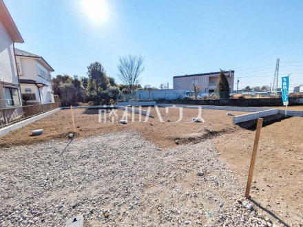 5号地　現地写真　【清瀬市竹丘３丁目】／撮影日2026/01/16