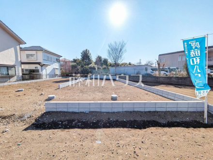 5号地　現地写真　【清瀬市竹丘３丁目】／撮影日2026/01/16