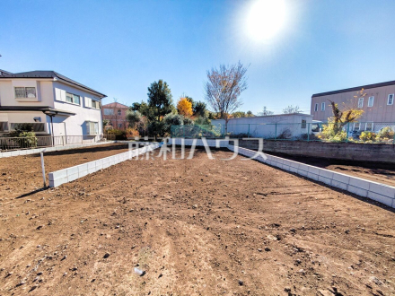 5号地　現地写真　【清瀬市竹丘３丁目】／撮影日2025/12/01