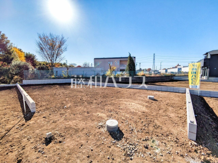 5号地　現地写真　【清瀬市竹丘３丁目】／撮影日2025/12/01