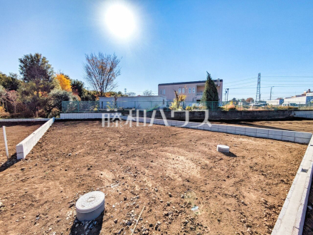 5号地　現地写真　【清瀬市竹丘３丁目】／撮影日2025/12/01