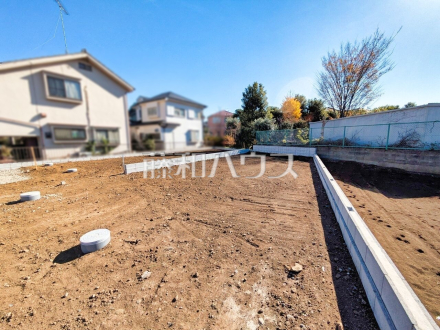 5号地　現地写真　【清瀬市竹丘３丁目】／撮影日2025/12/01