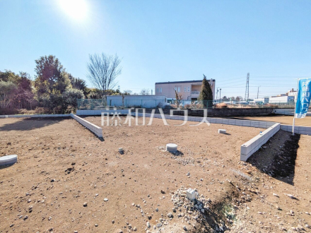 5号地　現地写真　【清瀬市竹丘３丁目】／撮影日2026/01/16