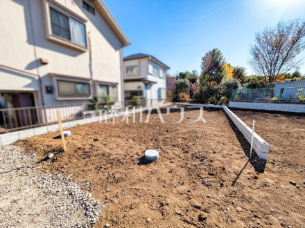 6号地　現地写真　【清瀬市竹丘３丁目】／撮影日2025/12/01