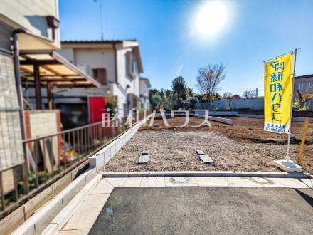 6号地　現地写真　【清瀬市竹丘３丁目】／撮影日2025/12/01