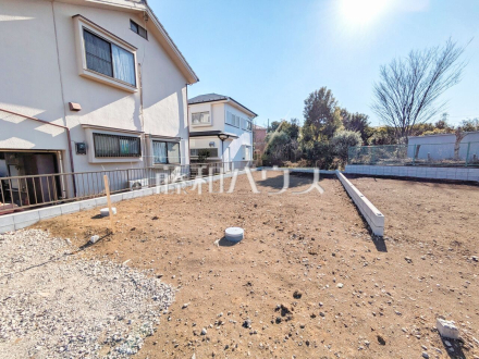 6号地　現地写真　【清瀬市竹丘３丁目】／撮影日2026/01/16