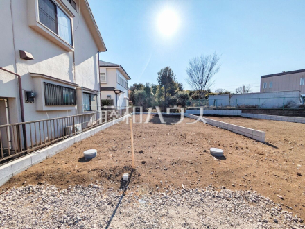 6号地　現地写真　【清瀬市竹丘３丁目】／撮影日2026/01/16