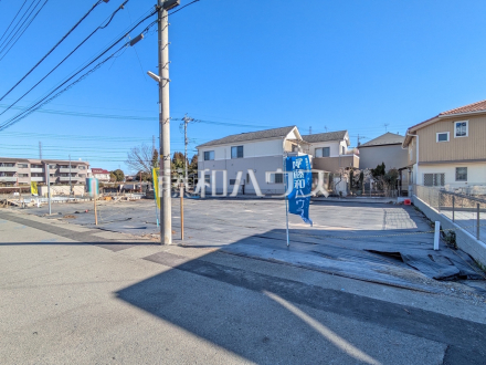 現場風景　【立川市若葉町１丁目】／撮影日2026/02/03