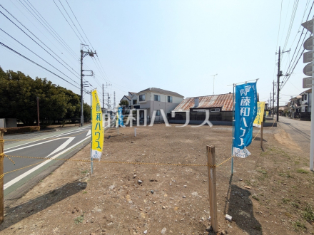 現地写真　【立川市若葉町１丁目】／撮影日2025/03/25